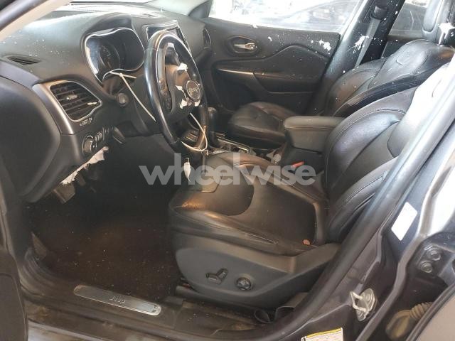2020 JEEP CHEROKEE LIMITED (VIN 1C4PJLDBXLD587216) main photo