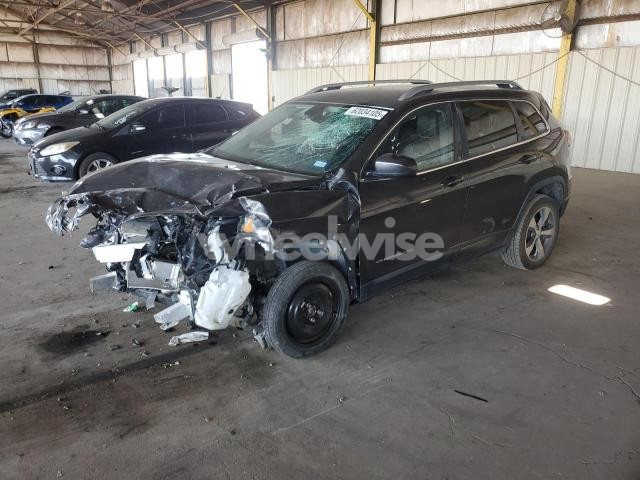 Photo 12 of 2020 JEEP CHEROKEE LIMITED (VIN 1C4PJLDBXLD587216)