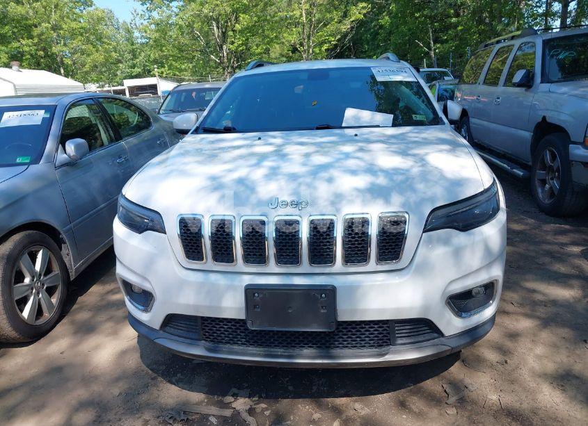 Photo 12 of 2020 Jeep Cherokee LIMITED FWD (VIN 1C4PJLDBXLD652811)
