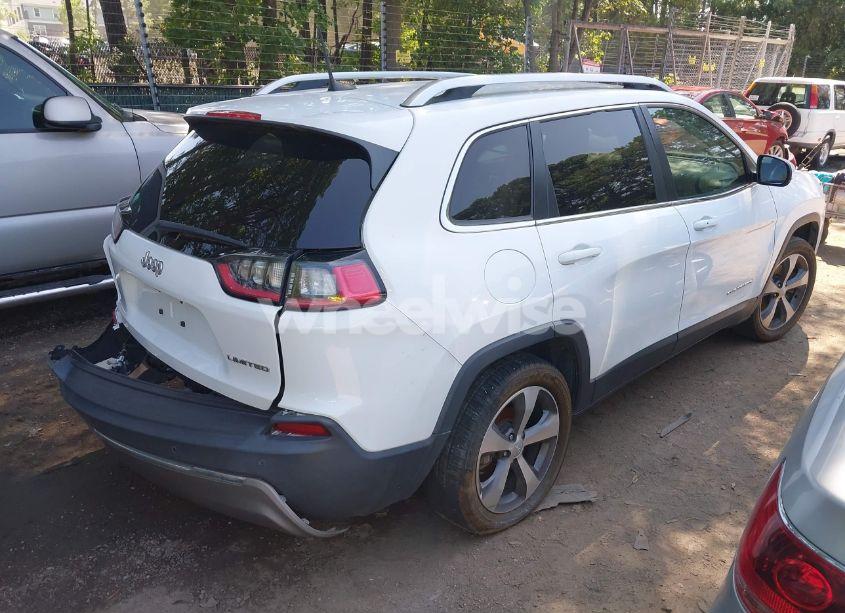 Photo 4 of 2020 Jeep Cherokee LIMITED FWD (VIN 1C4PJLDBXLD652811)