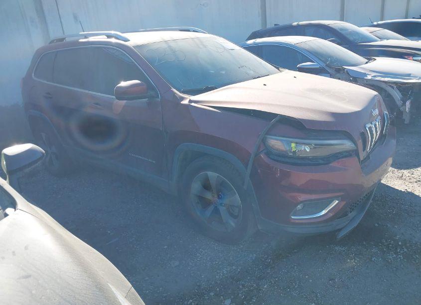2019 Jeep Cherokee LIMITED FWD (VIN 1C4PJLDN1KD175288) main photo