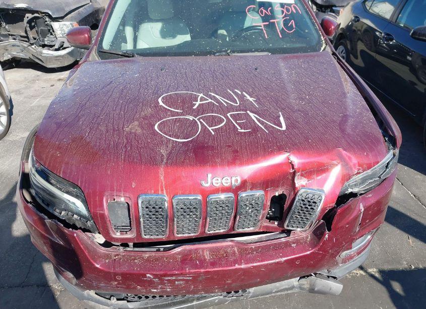 Photo 10 of 2019 Jeep Cherokee LIMITED FWD (VIN 1C4PJLDN1KD175288)