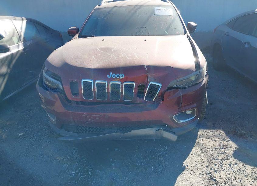 Photo 13 of 2019 Jeep Cherokee LIMITED FWD (VIN 1C4PJLDN1KD175288)