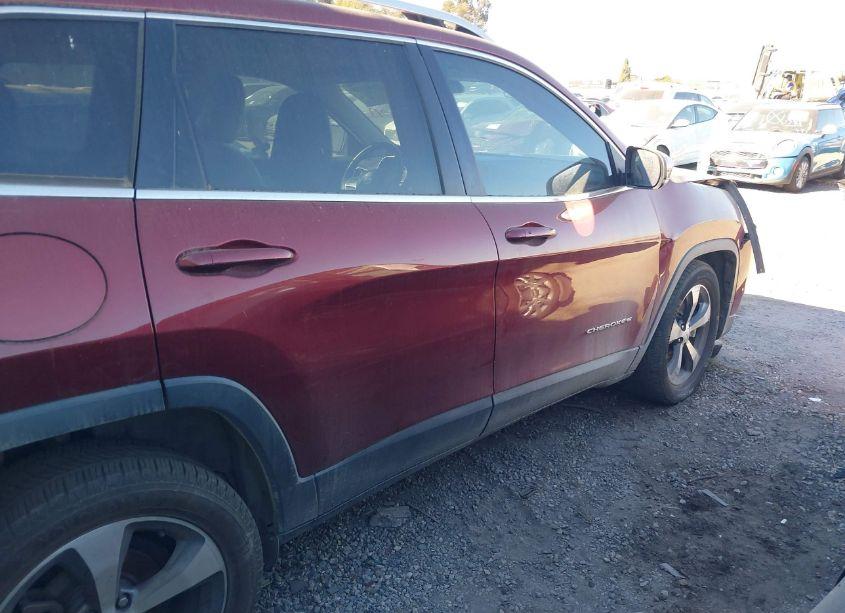 Photo 14 of 2019 Jeep Cherokee LIMITED FWD (VIN 1C4PJLDN1KD175288)