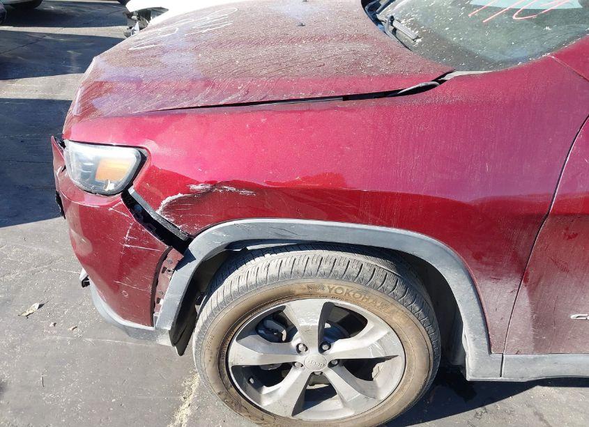 Photo 18 of 2019 Jeep Cherokee LIMITED FWD (VIN 1C4PJLDN1KD175288)