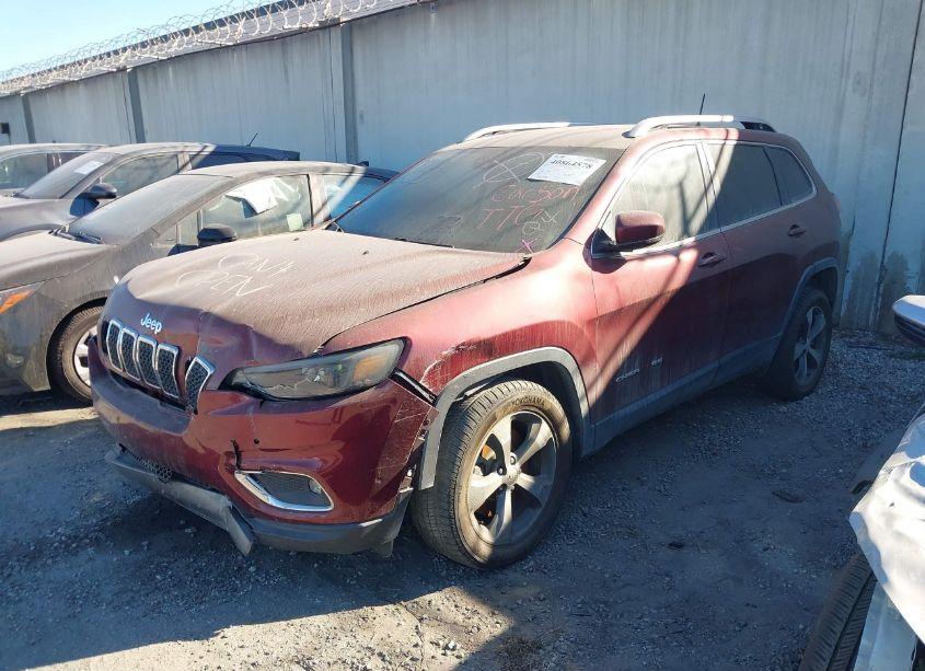 Photo 2 of 2019 Jeep Cherokee LIMITED FWD (VIN 1C4PJLDN1KD175288)