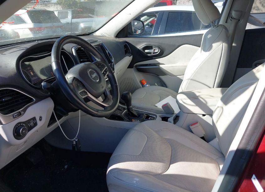 Photo 5 of 2019 Jeep Cherokee LIMITED FWD (VIN 1C4PJLDN1KD175288)