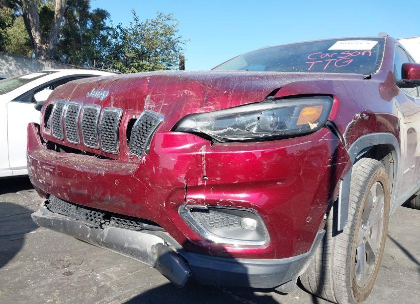 Photo 6 of 2019 Jeep Cherokee LIMITED FWD (VIN 1C4PJLDN1KD175288)