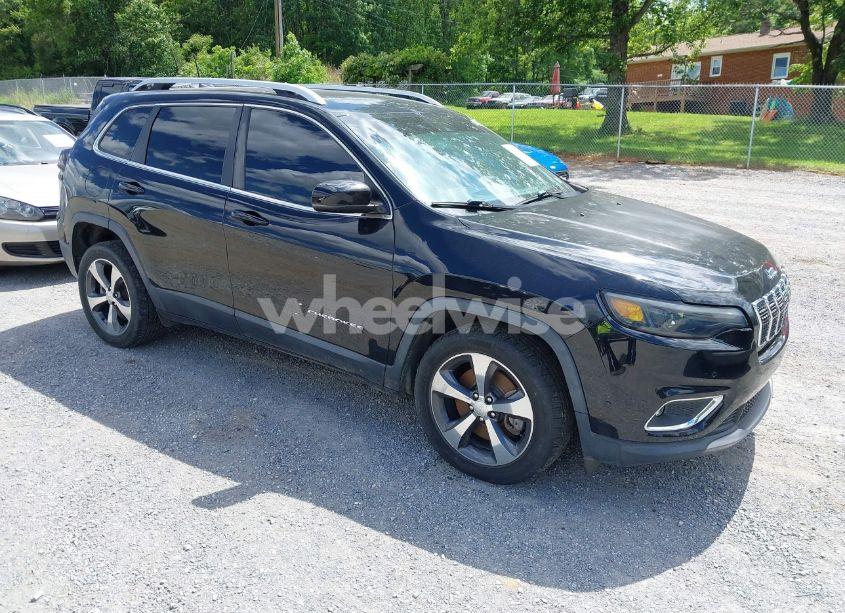 2019 Jeep Cherokee LIMITED FWD (VIN 1C4PJLDNXKD128289) main photo