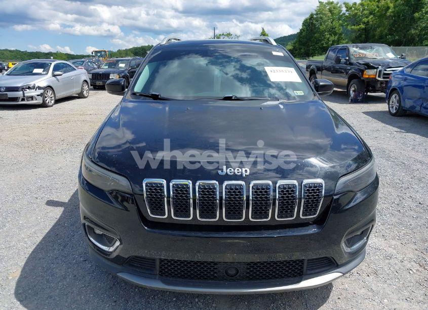 Photo 12 of 2019 Jeep Cherokee LIMITED FWD (VIN 1C4PJLDNXKD128289)
