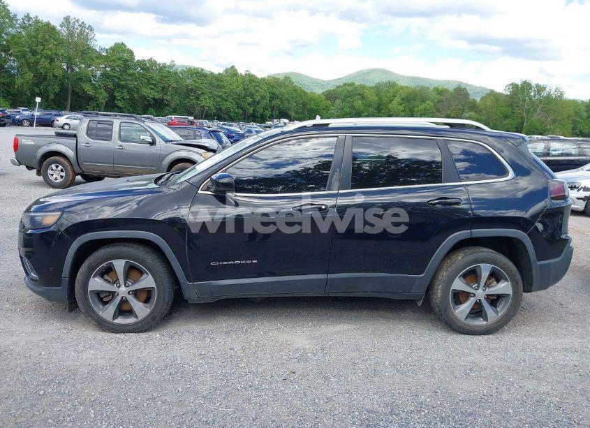 Photo 14 of 2019 Jeep Cherokee LIMITED FWD (VIN 1C4PJLDNXKD128289)
