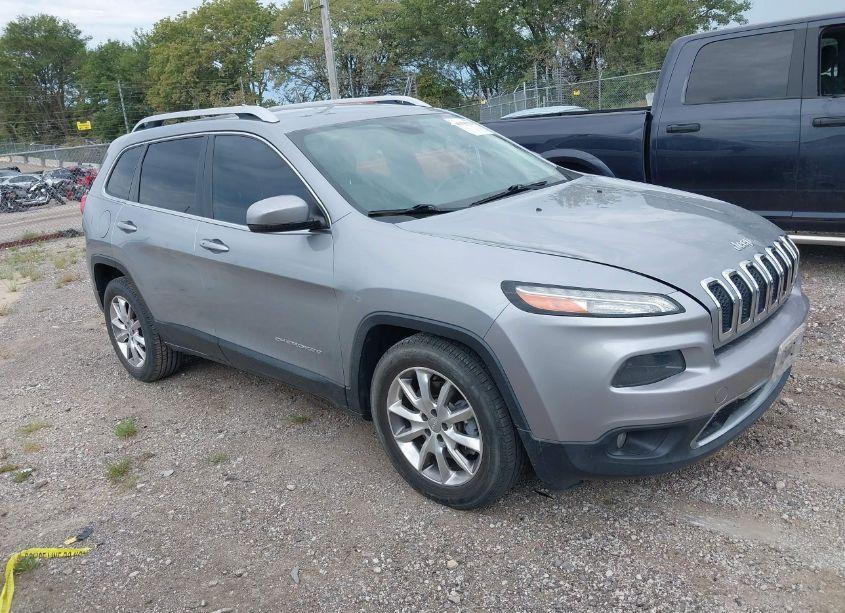 2014 Jeep Cherokee LIMITED (VIN 1C4PJLDS0EW104016) main photo