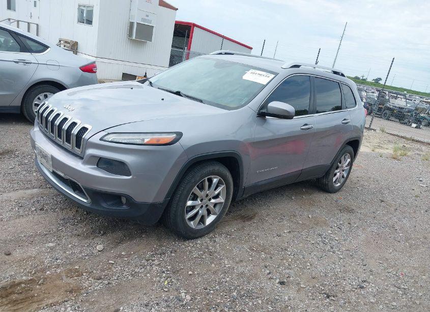 Photo 2 of 2014 Jeep Cherokee LIMITED (VIN 1C4PJLDS0EW104016)