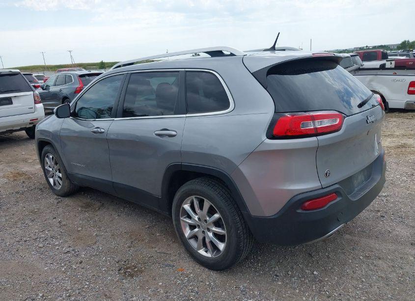 Photo 3 of 2014 Jeep Cherokee LIMITED (VIN 1C4PJLDS0EW104016)
