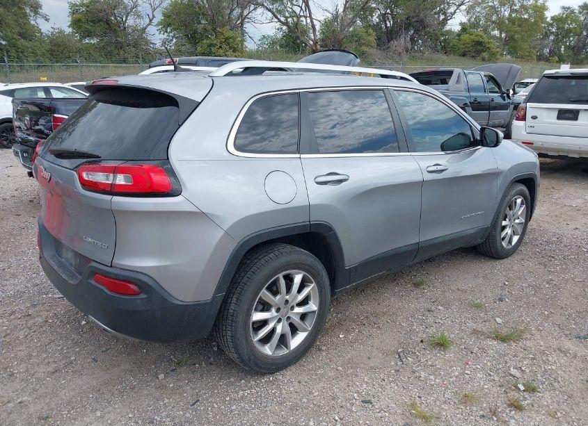 Photo 4 of 2014 Jeep Cherokee LIMITED (VIN 1C4PJLDS0EW104016)