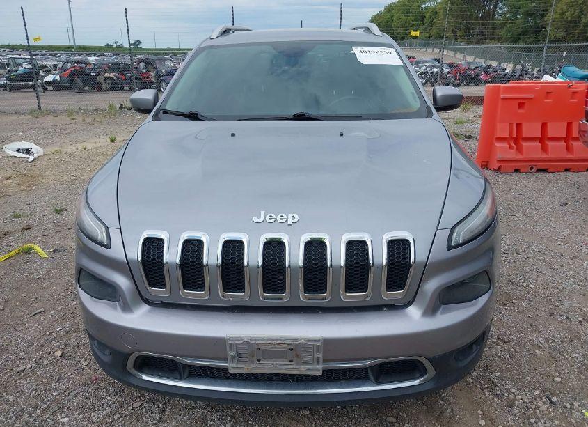 Photo 6 of 2014 Jeep Cherokee LIMITED (VIN 1C4PJLDS0EW104016)