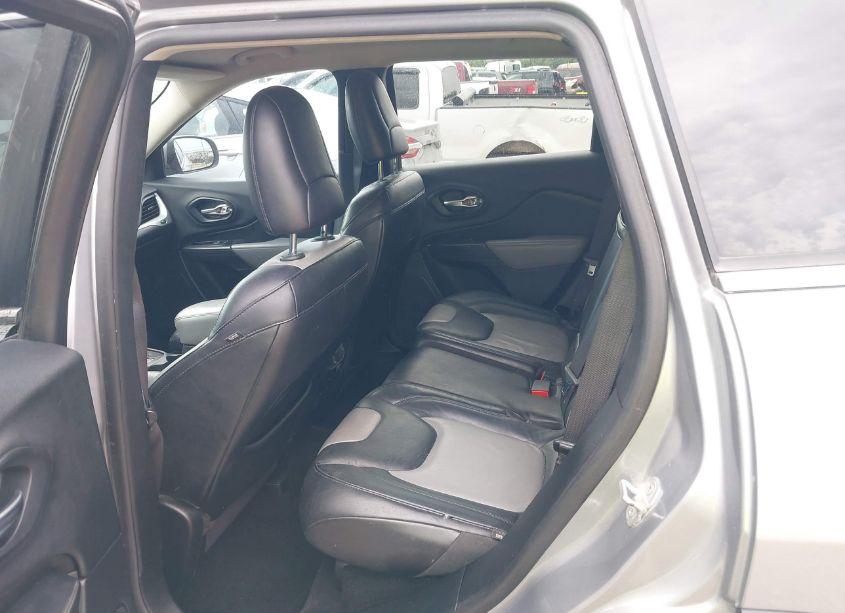 Photo 8 of 2014 Jeep Cherokee LIMITED (VIN 1C4PJLDS0EW104016)