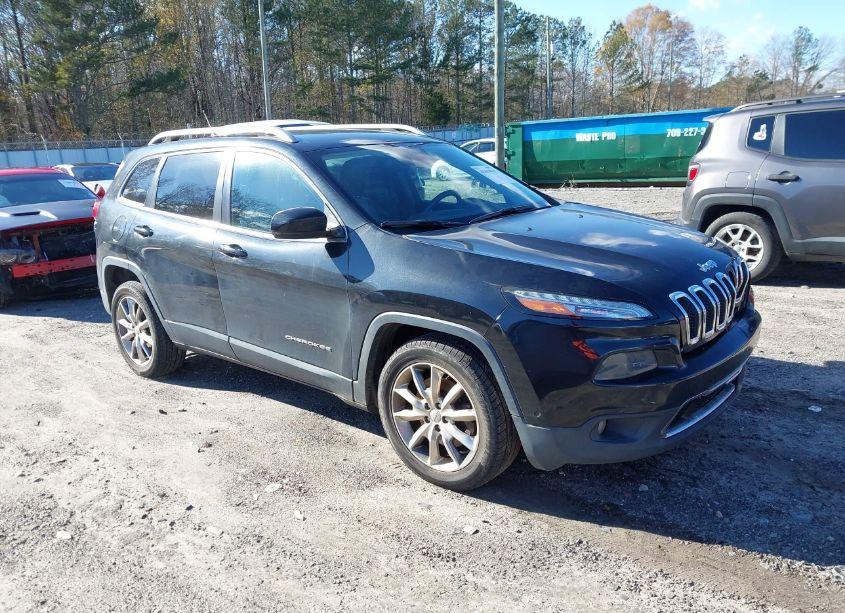 2014 Jeep Cherokee LIMITED (VIN 1C4PJLDS0EW115128) main photo