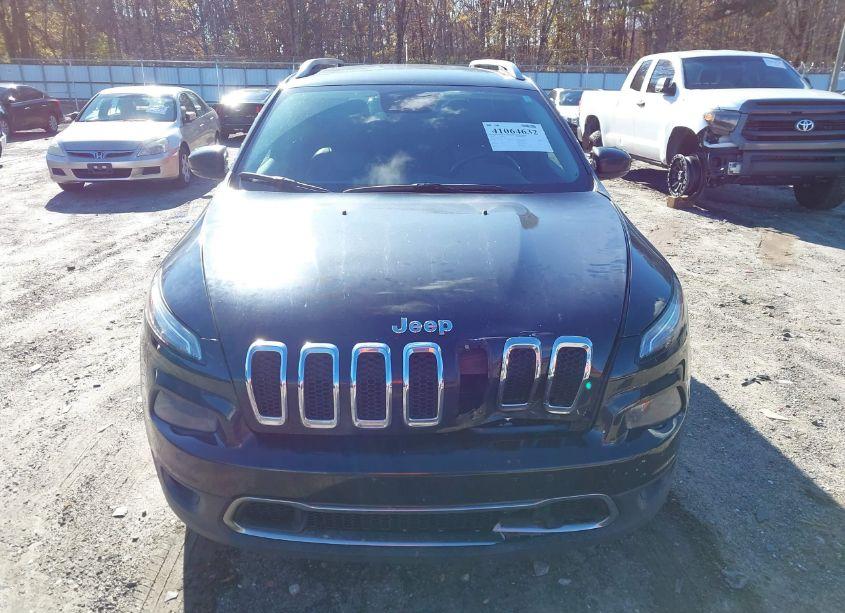 Photo 12 of 2014 Jeep Cherokee LIMITED (VIN 1C4PJLDS0EW115128)