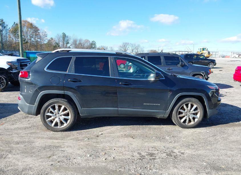 Photo 13 of 2014 Jeep Cherokee LIMITED (VIN 1C4PJLDS0EW115128)