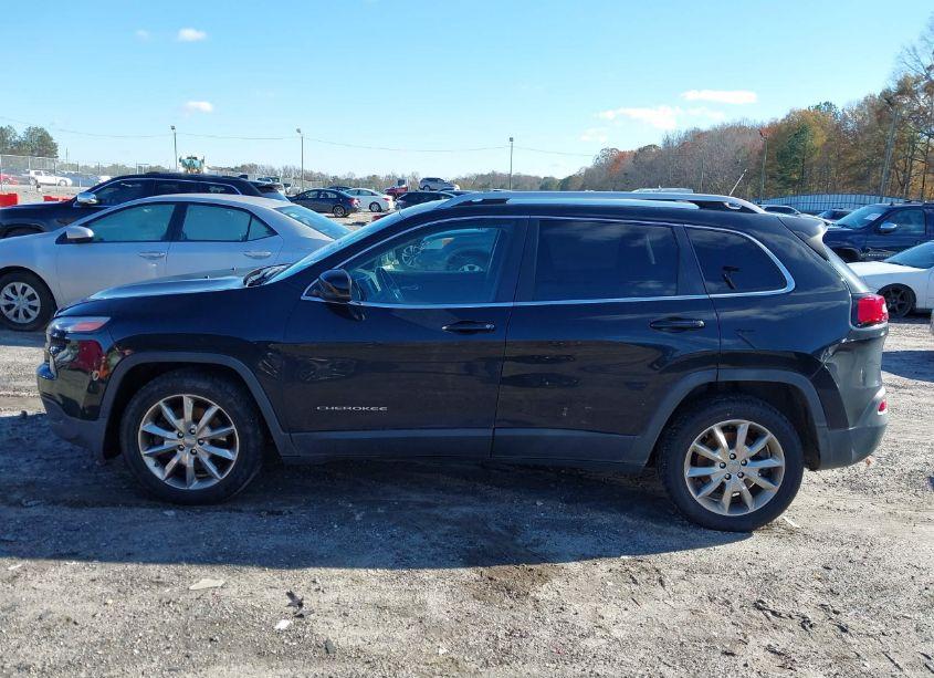 Photo 14 of 2014 Jeep Cherokee LIMITED (VIN 1C4PJLDS0EW115128)