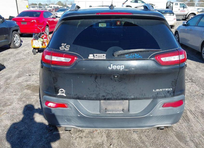 Photo 16 of 2014 Jeep Cherokee LIMITED (VIN 1C4PJLDS0EW115128)