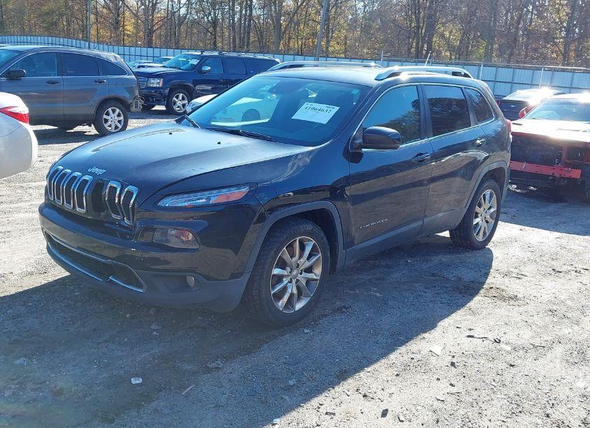 Photo 2 of 2014 Jeep Cherokee LIMITED (VIN 1C4PJLDS0EW115128)