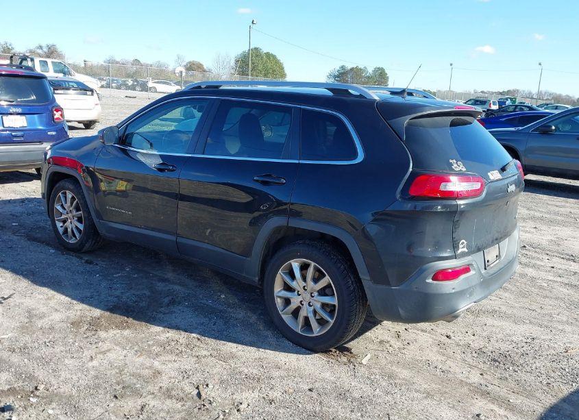 Photo 3 of 2014 Jeep Cherokee LIMITED (VIN 1C4PJLDS0EW115128)