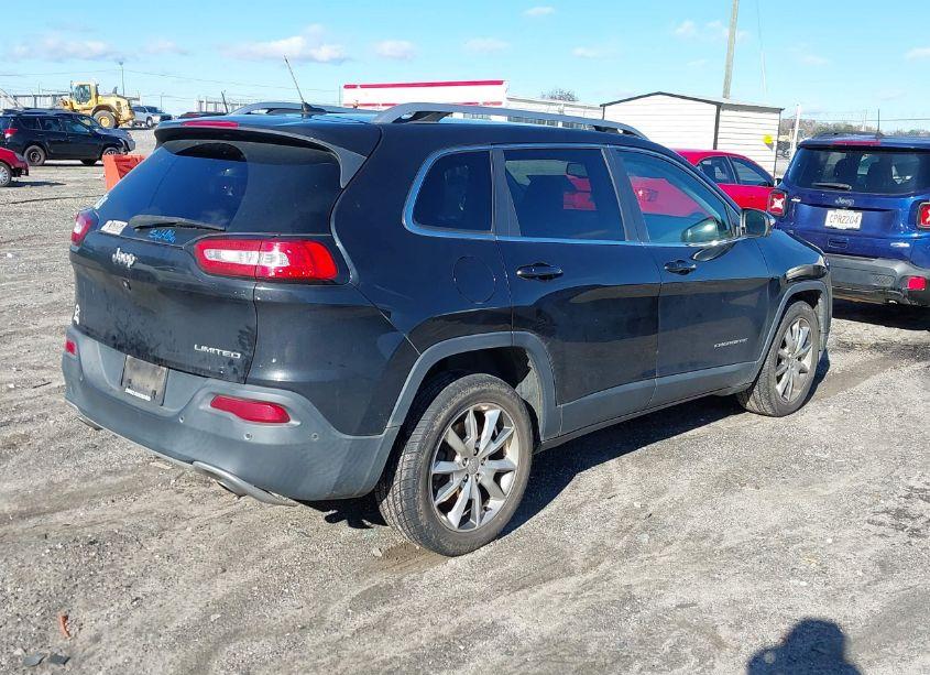 Photo 4 of 2014 Jeep Cherokee LIMITED (VIN 1C4PJLDS0EW115128)