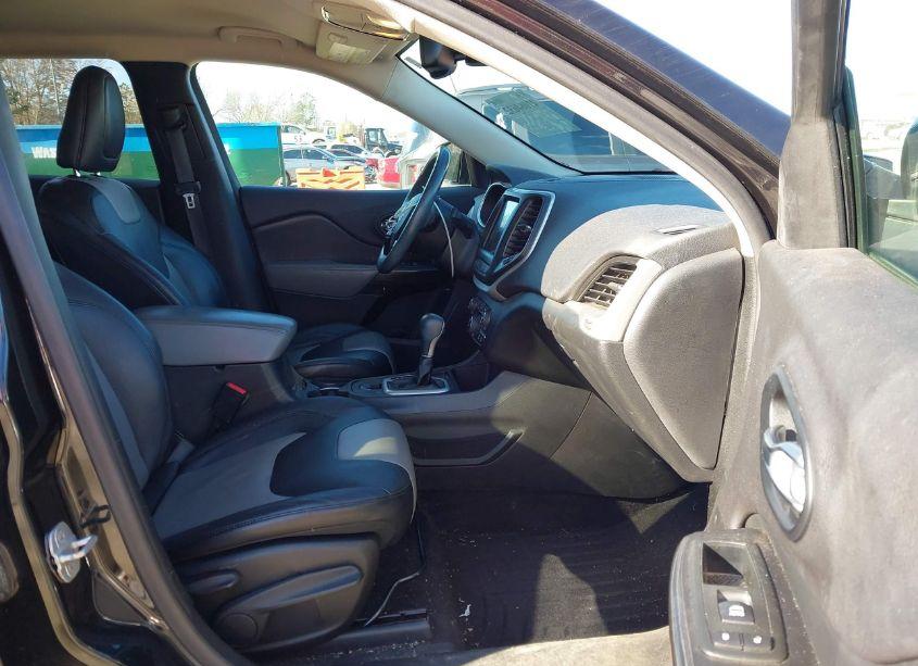 Photo 5 of 2014 Jeep Cherokee LIMITED (VIN 1C4PJLDS0EW115128)