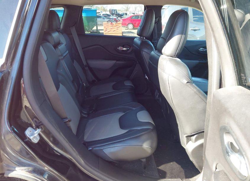 Photo 8 of 2014 Jeep Cherokee LIMITED (VIN 1C4PJLDS0EW115128)