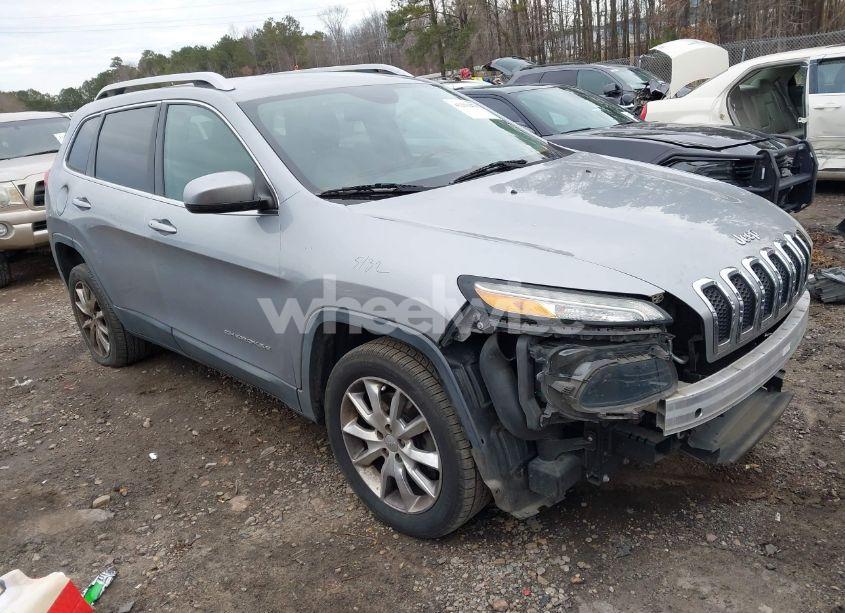 2014 Jeep Cherokee LIMITED (VIN 1C4PJLDS0EW158318) main photo