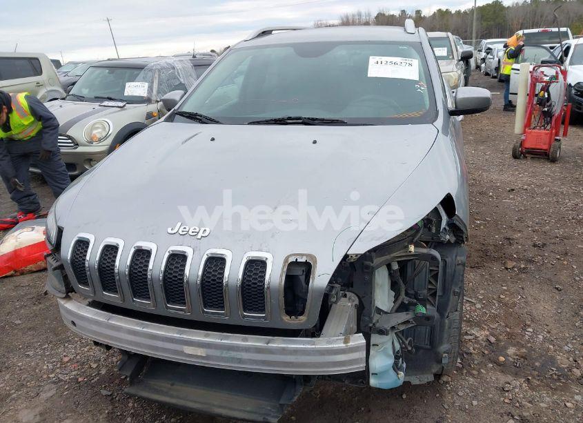 Photo 13 of 2014 Jeep Cherokee LIMITED (VIN 1C4PJLDS0EW158318)