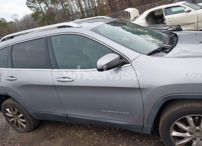 Photo 14 of 2014 Jeep Cherokee LIMITED (VIN 1C4PJLDS0EW158318)