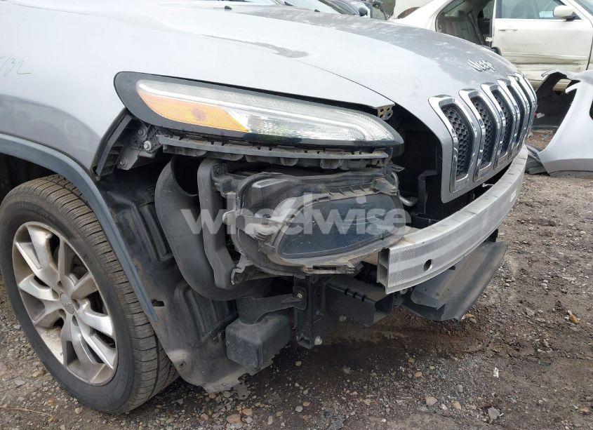 Photo 18 of 2014 Jeep Cherokee LIMITED (VIN 1C4PJLDS0EW158318)