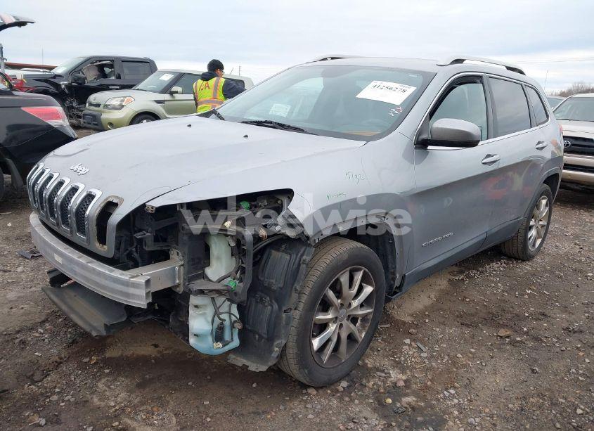Photo 2 of 2014 Jeep Cherokee LIMITED (VIN 1C4PJLDS0EW158318)