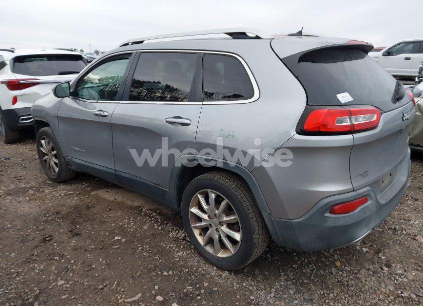Photo 3 of 2014 Jeep Cherokee LIMITED (VIN 1C4PJLDS0EW158318)
