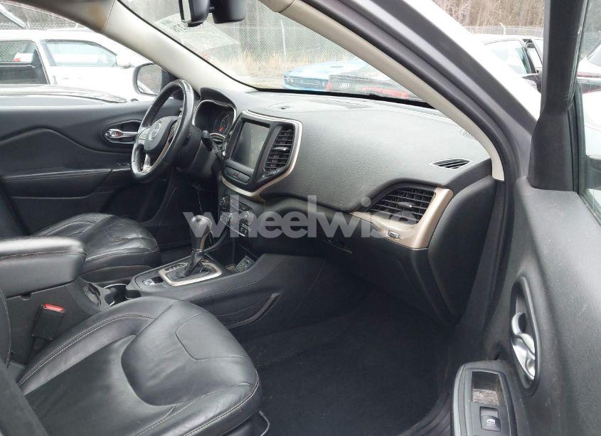 Photo 5 of 2014 Jeep Cherokee LIMITED (VIN 1C4PJLDS0EW158318)