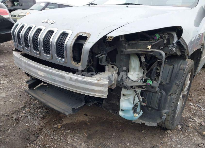 Photo 6 of 2014 Jeep Cherokee LIMITED (VIN 1C4PJLDS0EW158318)