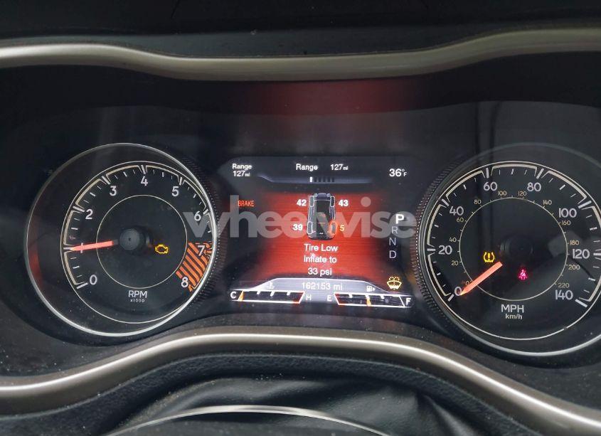 Photo 7 of 2014 Jeep Cherokee LIMITED (VIN 1C4PJLDS0EW158318)