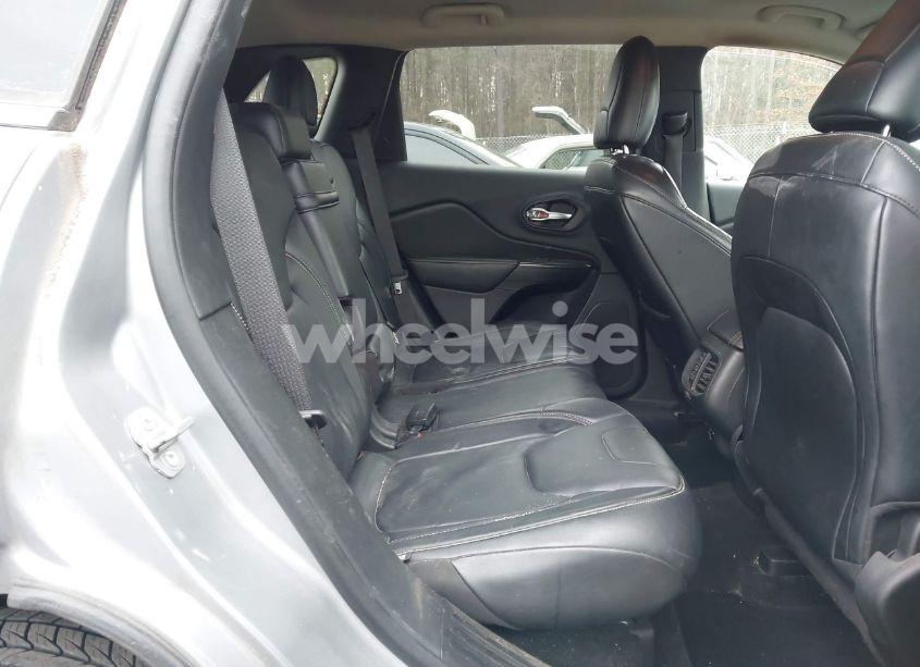 Photo 8 of 2014 Jeep Cherokee LIMITED (VIN 1C4PJLDS0EW158318)