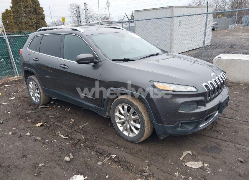 2014 Jeep Cherokee LIMITED (VIN 1C4PJLDS0EW262159) main photo