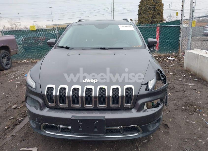 Photo 12 of 2014 Jeep Cherokee LIMITED (VIN 1C4PJLDS0EW262159)