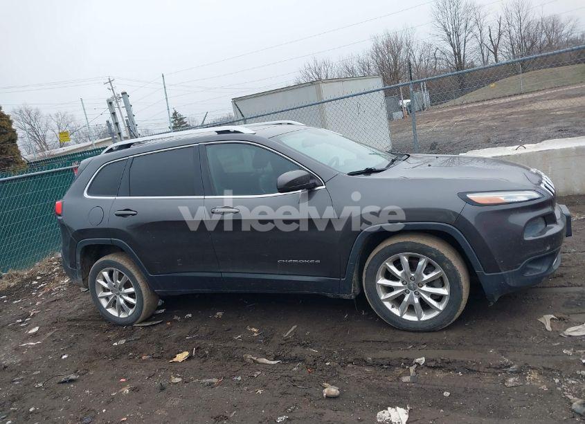 Photo 13 of 2014 Jeep Cherokee LIMITED (VIN 1C4PJLDS0EW262159)