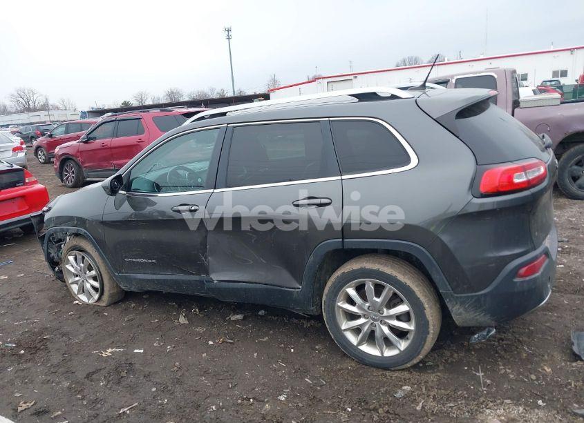 Photo 14 of 2014 Jeep Cherokee LIMITED (VIN 1C4PJLDS0EW262159)