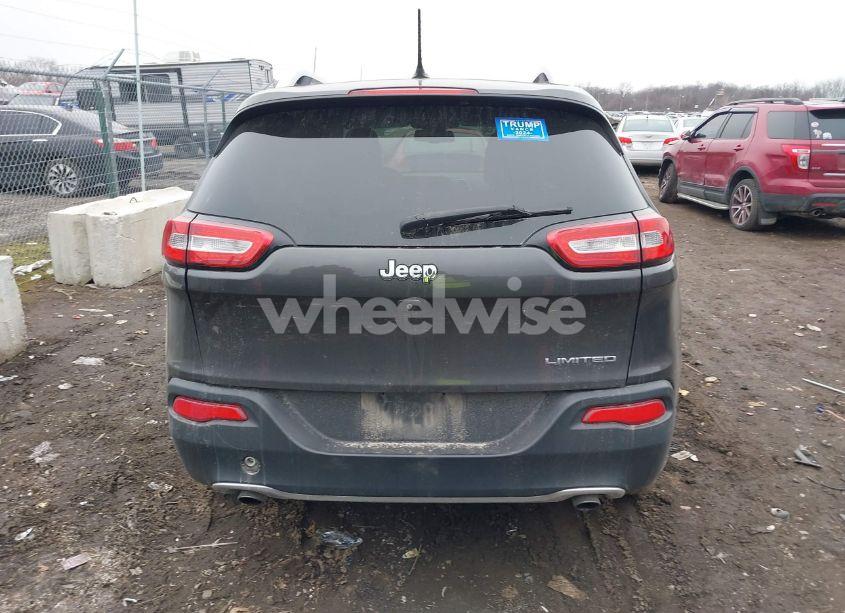 Photo 16 of 2014 Jeep Cherokee LIMITED (VIN 1C4PJLDS0EW262159)