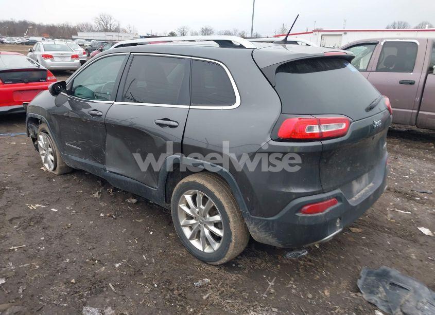 Photo 3 of 2014 Jeep Cherokee LIMITED (VIN 1C4PJLDS0EW262159)