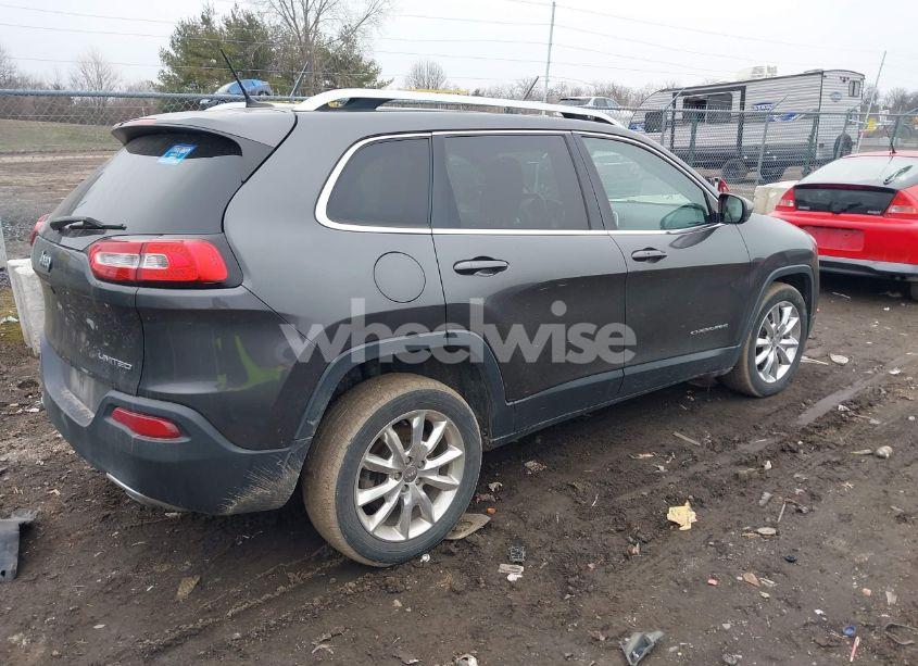 Photo 4 of 2014 Jeep Cherokee LIMITED (VIN 1C4PJLDS0EW262159)