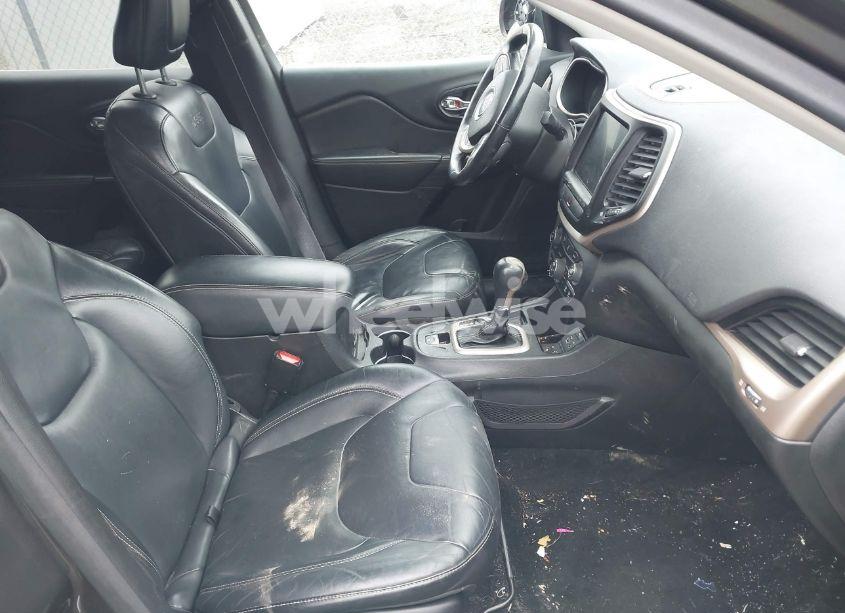 Photo 5 of 2014 Jeep Cherokee LIMITED (VIN 1C4PJLDS0EW262159)