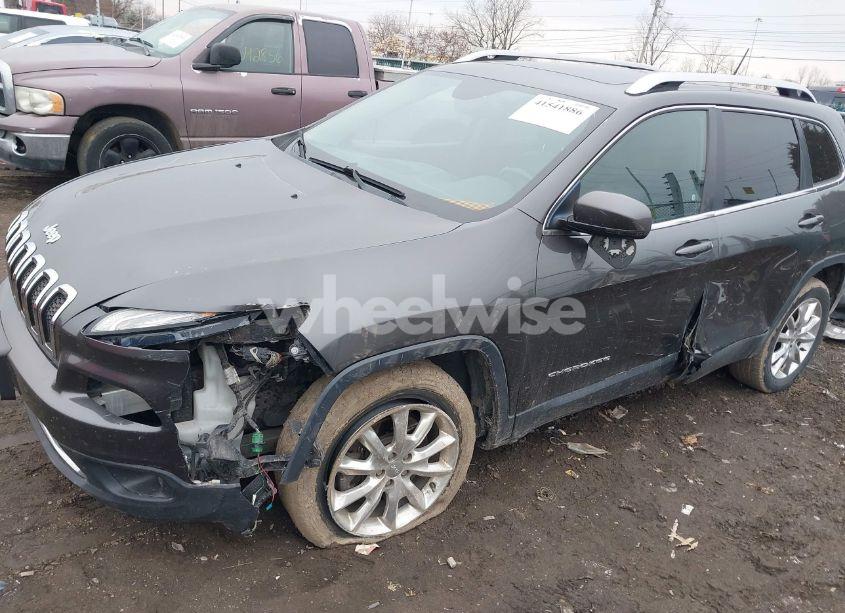 Photo 6 of 2014 Jeep Cherokee LIMITED (VIN 1C4PJLDS0EW262159)